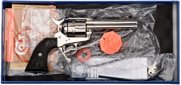 *Colt Single Action Army Revolver .45