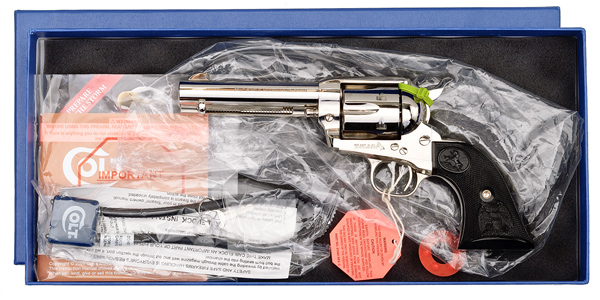 *Colt Single Action Army Revolver .32-20