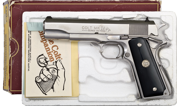 *Colt Government Model Series 80