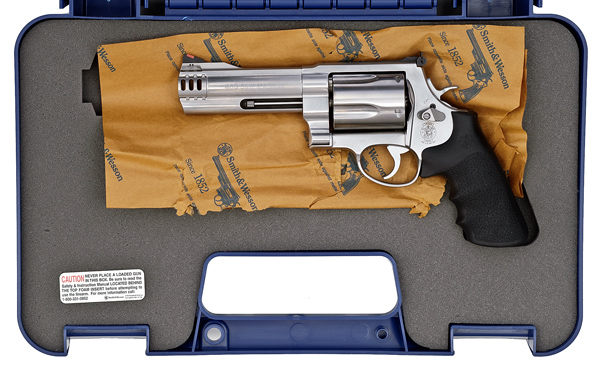 *Smith & Wesson Model 460 Double-Action