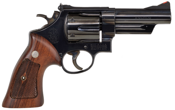 *Early S-Prefix Smith & Wesson