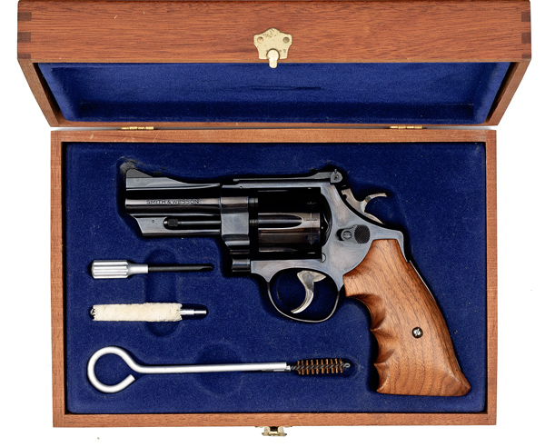 *Smith & Wesson Model 27-2 Double-Action