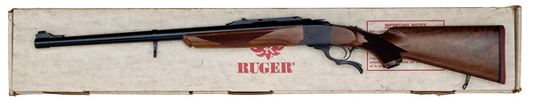 *Ruger No. 1 Tropical Single-Shot Rifle