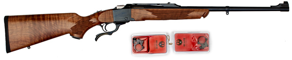 *Ruger No.1 Deluxe Single-Shot