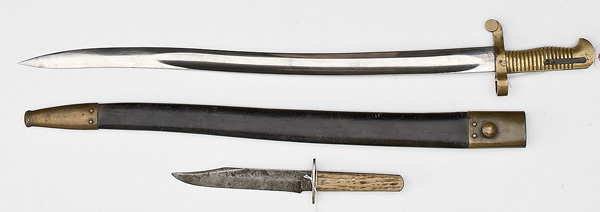 US Civil War Sword Bayonet with