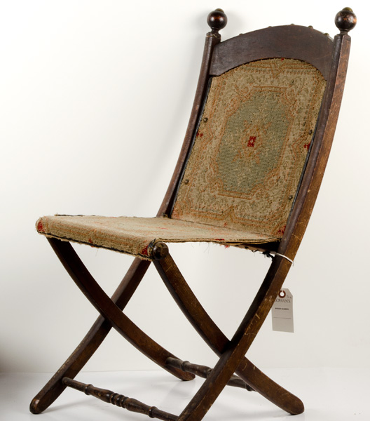 US Civil War Camp Chair Chair made