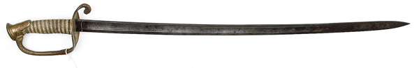 US Civil War Model 1852 Naval Officer's