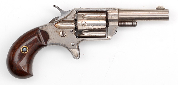 U.S. Nickled Colt Pistol .22 Caliber