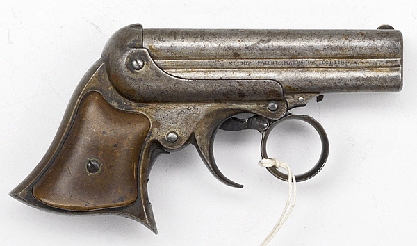 US Remington-Elliot Four Shot Pistol