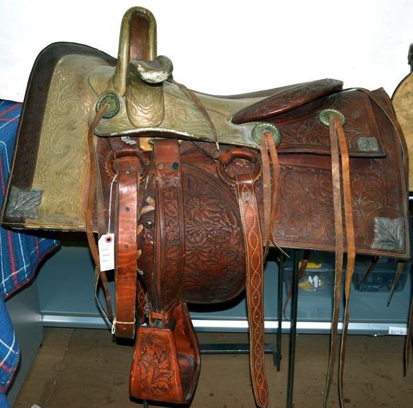 Western Womans Side Saddle by R.T.