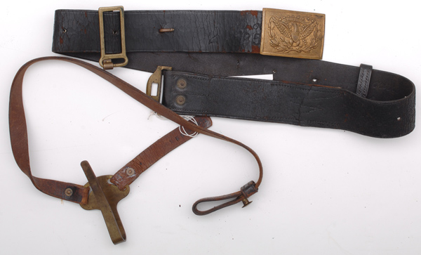 Pattern 1874 Officer's Belt and