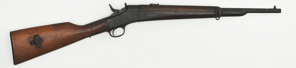 Remington No. 4 Rolling Block Saddle