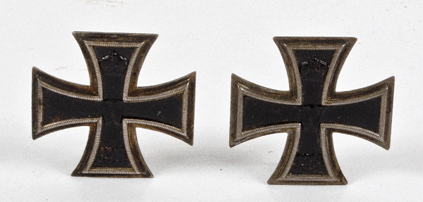 German WWI Iron Crosses 1st Class 15f38e