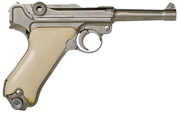  WWII German P08 1936 S42 Luger 15f3aa