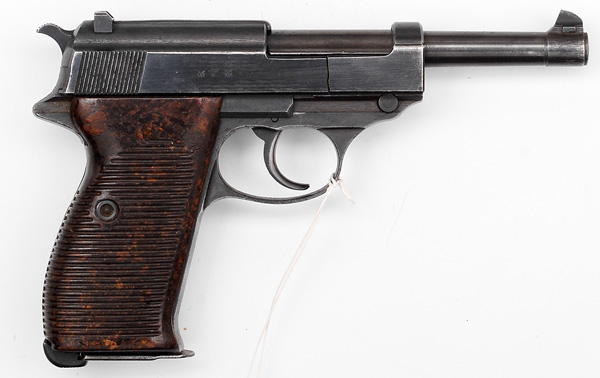  German WWII Nazi German P38 Pistol 15f3a6