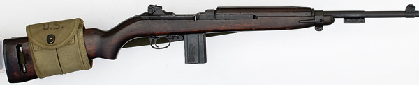 *U.S. WWII M1 Carbine .30 cal. 18