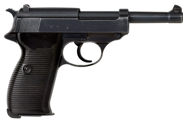  WWII Nazi German P38 Pistol by 15f3b1