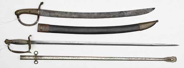 European Swords Lot of Two Condition: