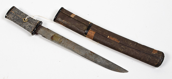 Japanese Tanto Knife Shoa Period 15f3c2