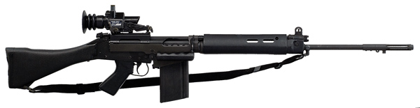 *Century Arms L1A1 Rifle with Sniper