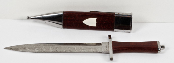 US Contemporary Sheath Knife by Sheldon