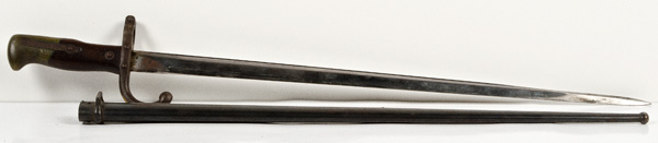 French Grau Bayonet Dated 1878 Grau