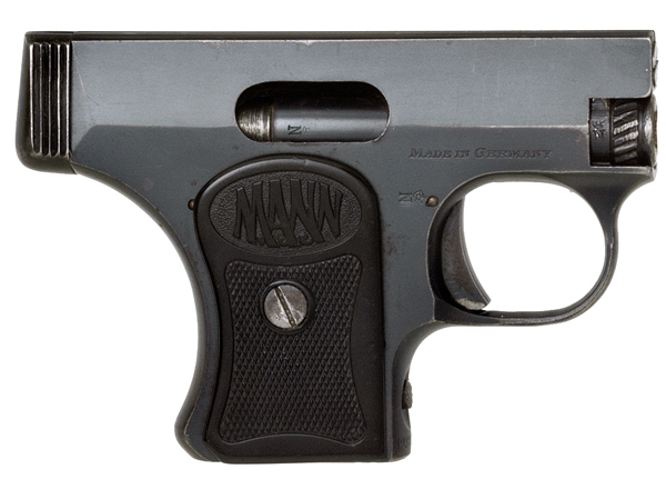  Mann Model 1920 German Pistol 15f3e9