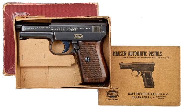  Mauser Model 1934 Semi Auto Pistol 15f3eb