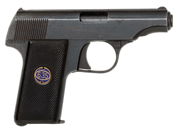 *Walther Model 8 Semi-Auto Pistol