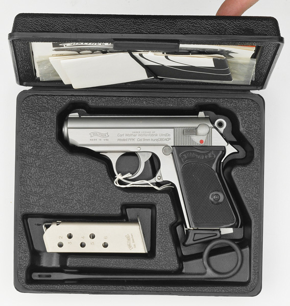  Walther Model PPK Semi Auto Pistol 15f3fa