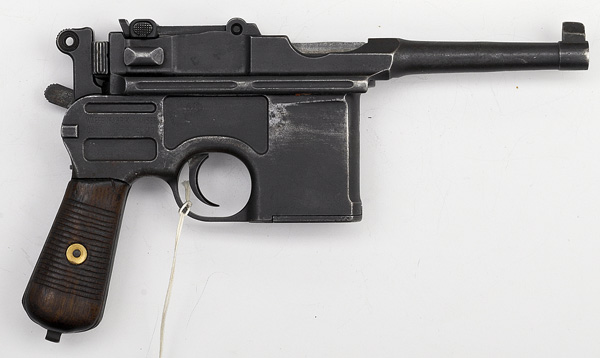  German C96 Mauser Semi Auto Pistol 15f3fe