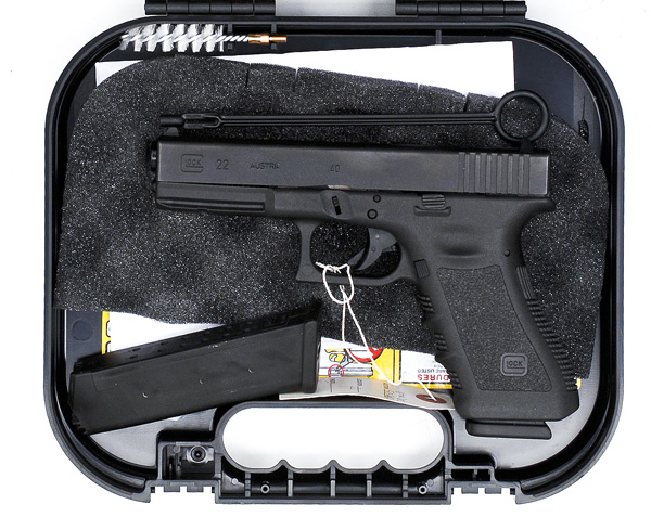 *Glock Model 22 Semi-Auto Pistol .40