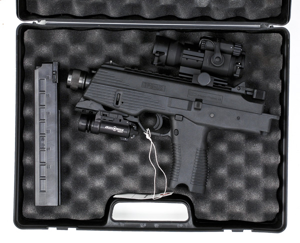 *Brugger & Thomet TP9-US Semi-Auto Pistol