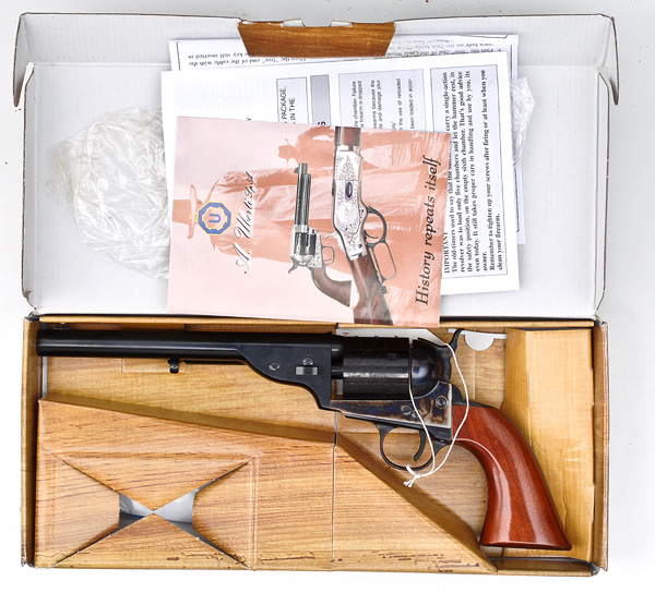 *Stoeger Model 0916 Open Top Revolver