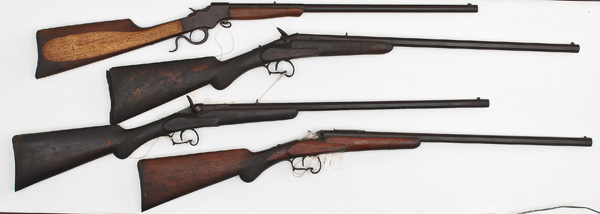 *Gunsmiths Lot of Nine Rimfire Rifles