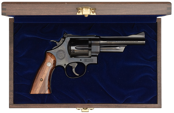 *Smith & Wesson Model 27-3 FBI Commemorative