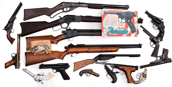 Miscellaneous Lot of Air Guns and