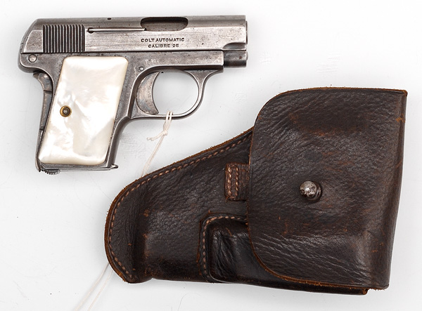 *Colt Model 1908 Semi-Auto Pistol .25