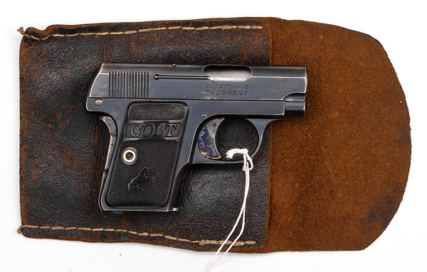 *Colt Model 1908 Semi-Auto Pistol .25
