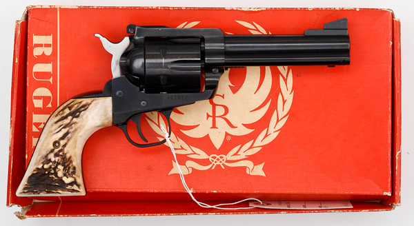 *Ruger New Model Blackhawk Single-Action