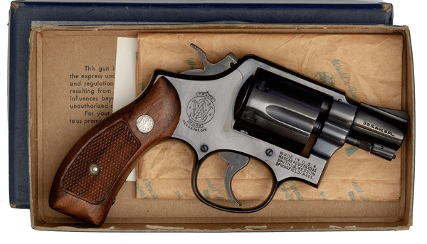 *Smith & Wesson Model 10-5 Double