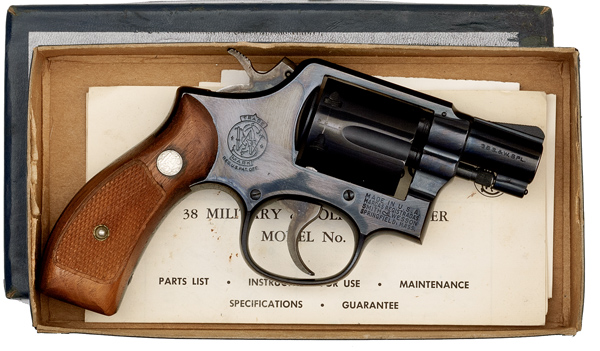 *Smith & Wesson Model 10-5 Double-Action