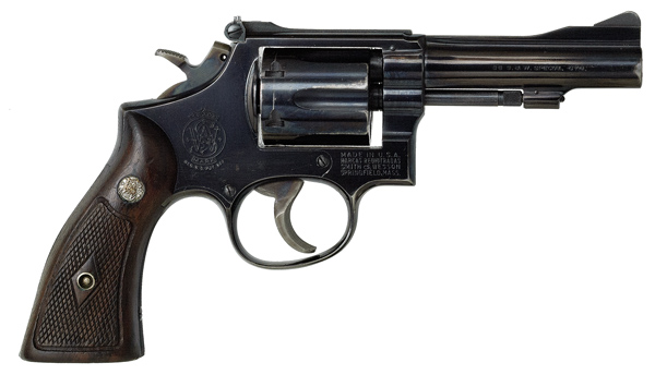 *Smith & Wesson Model 15-2 Double-Action