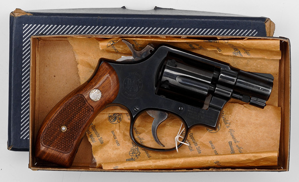 *Smith & Wesson Model 10 Double-Action