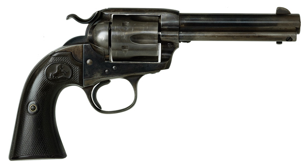 *Colt Bisley Single-Action Army Revolver