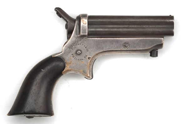 Sharps Model 1B Four-Shot Pistol