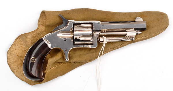 Antique Wesson Harrington Revolver 15f467