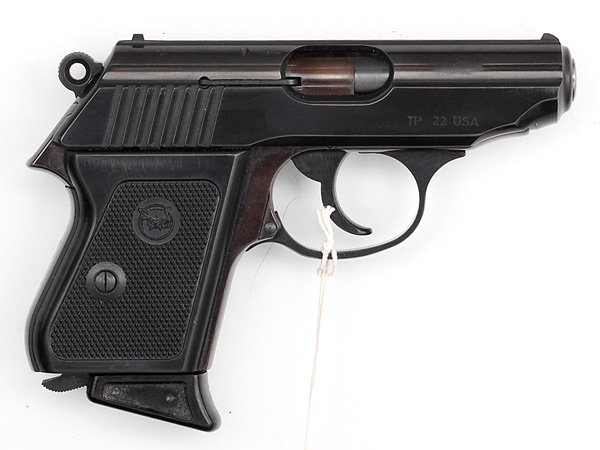 *Iver Johnson Model TP Semi-Auto Pistol