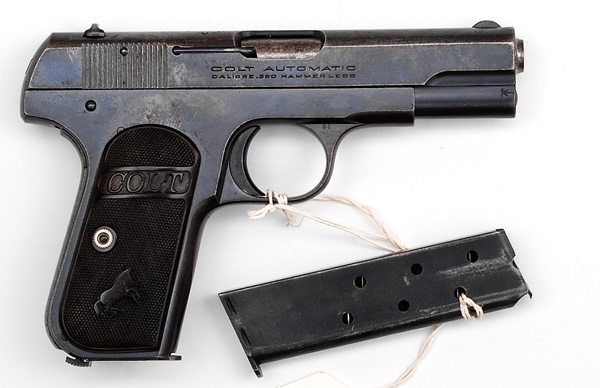 *Colt Model 1908 Pocket Pistol .380