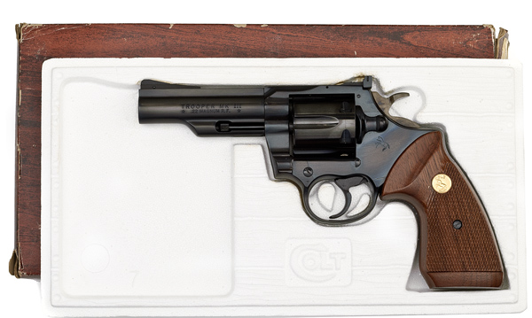 *Colt Trooper Mk III Double-Action Revolver